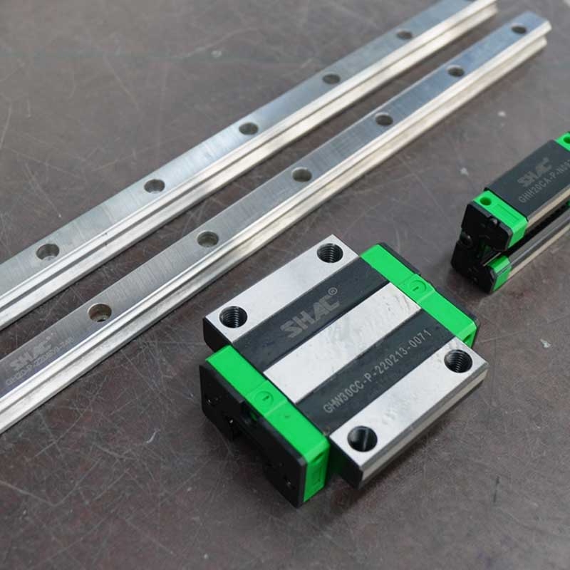 SHAC Linear Guide Slide Block