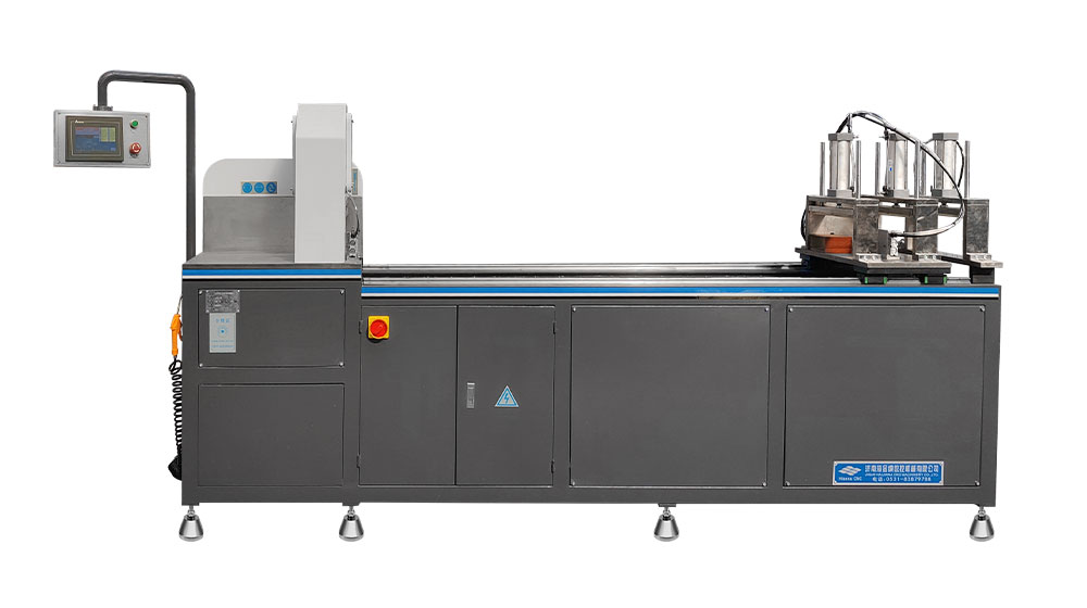 HJN-CNC-150 Auto-feed Aluminum Profile Cutting Saw Machine