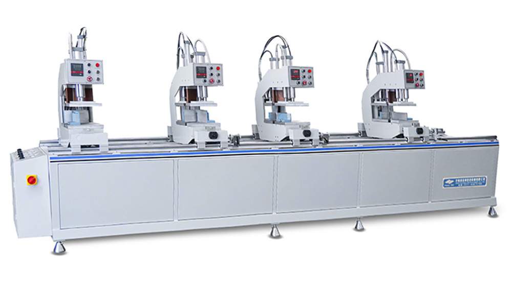 HJ4-150×4500 Four Heads Welding Machine