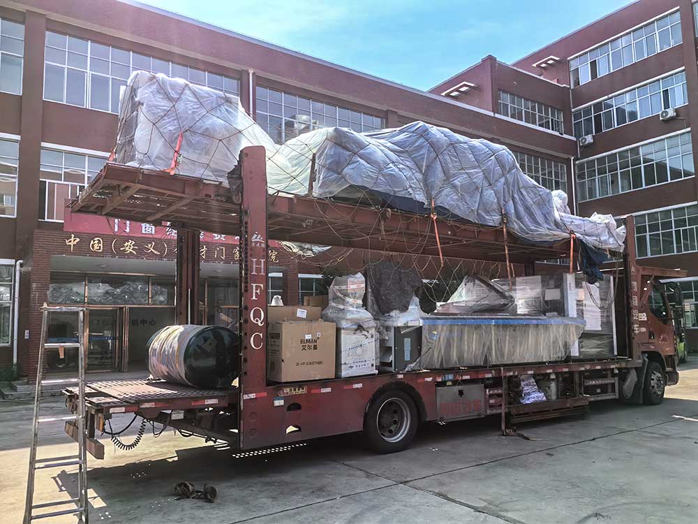Nanchang Vocational University Uses Our Complete Equipment for Teaching