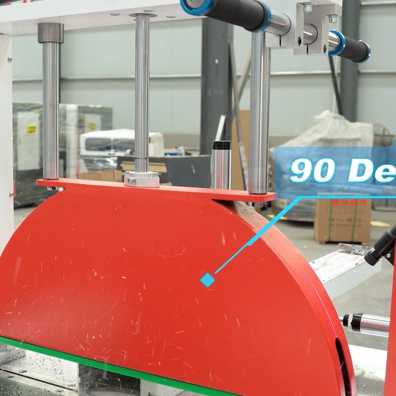Single Head Extrusion Upcut Saw