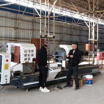 BYD Uses Our Full Set Equipment for Factory Construction