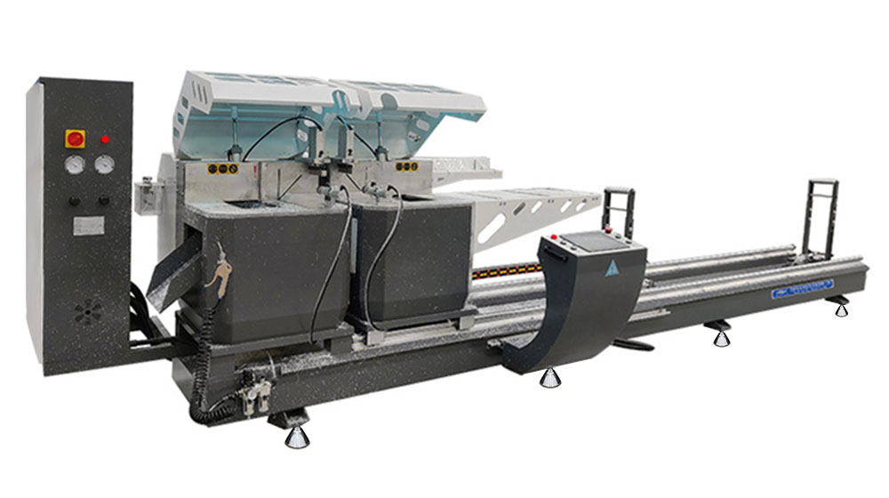  LJB3A-500×4200 CNC Double Head Upcut Saw