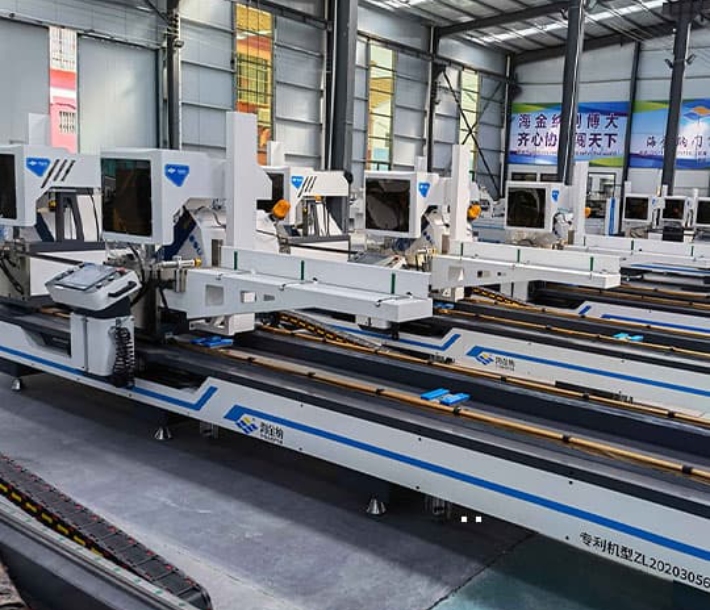 Aluminum Window & Door Processing