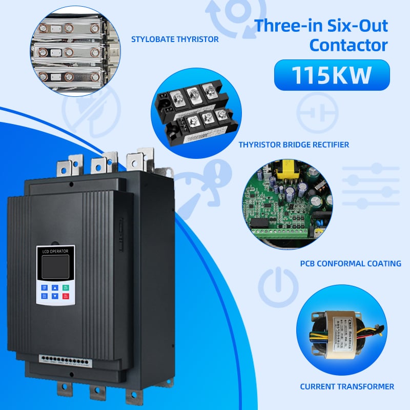 Motor Soft Starter: Mga Pasadyang Solusyon para sa Proteksyon ng Motor