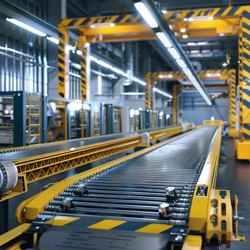 Revolutionize Conveyor Belt Systems with the PQ580 Series Frequency Converter Introduction