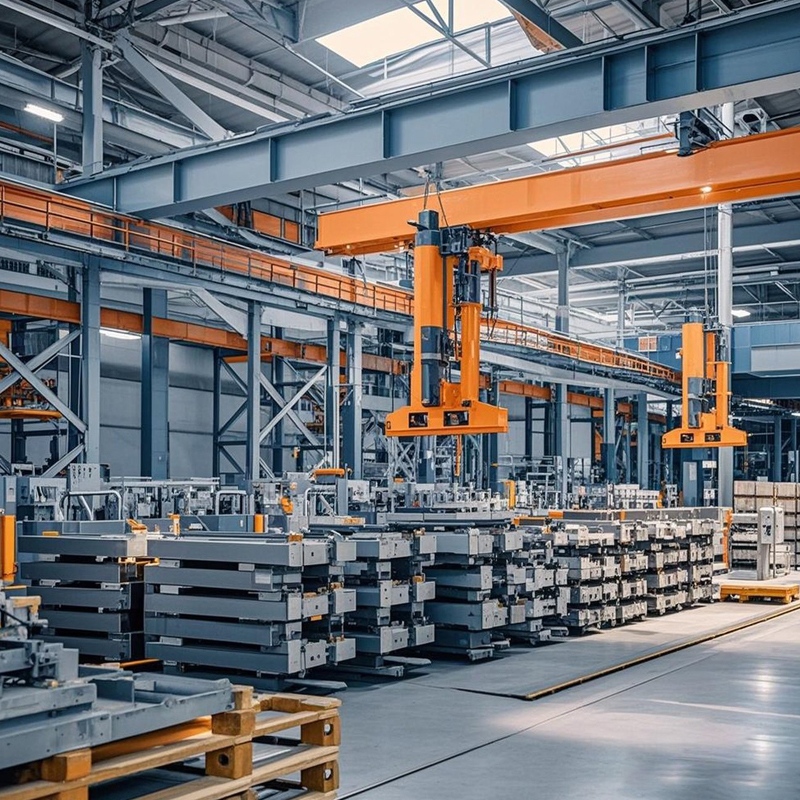 I-optimize ang Pagganap ng Stacker Crane sa Pamamagitan ng Pagpapakilala sa PQ580 Series Inverter