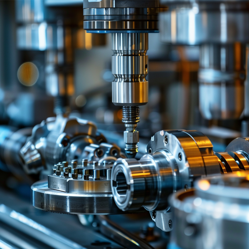 I-optimize ang Pagganap ng CNC Machine Tool gamit ang PQZR8 Soft Starters at PQ580 Frequency Converters