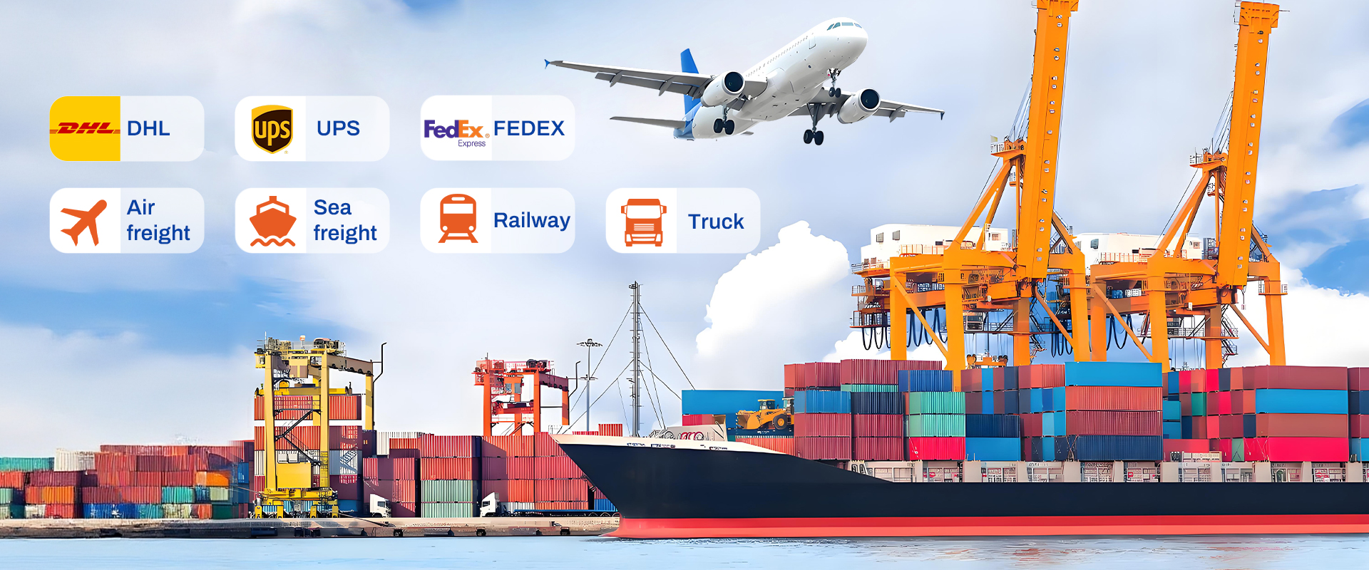 Entrega Confiável Porta a Porta da China para o Brasil com Entregas Pontuais Consistentes
