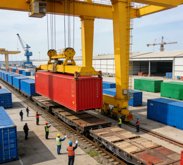 Hvordan forhandler man priser for sejlfreight fra Kina til Brasilien?
