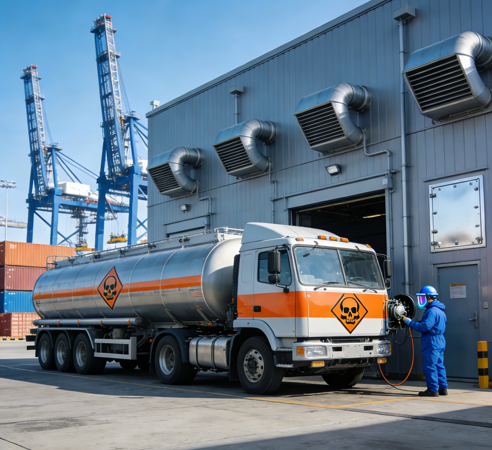 Chemical & DG Goods: Your Global Expert in Compliant Chemical & Dangerous Goods Logistics