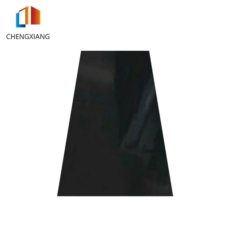 Black UV Marble Sheet Mirror PVC Wall Panels