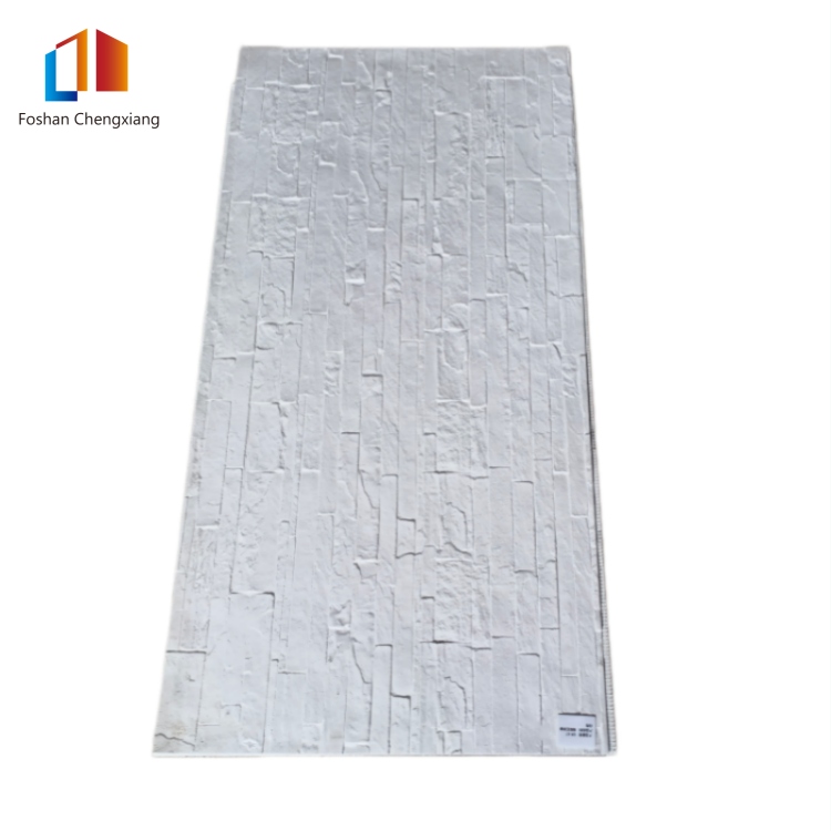 Flex Faux Quartz White Stack Stone Wall Cladding Interior Exterior