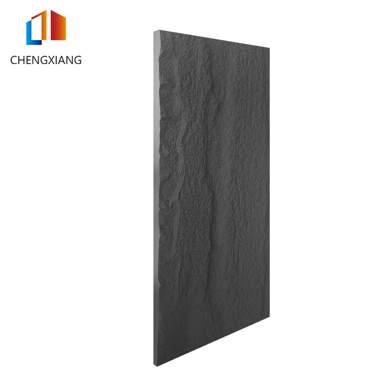Artificial Pu Stone Wall Panel， 1200mm*600*30mm 