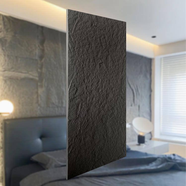 Polyurethane Faux Stone PU Wall Cladding Interior