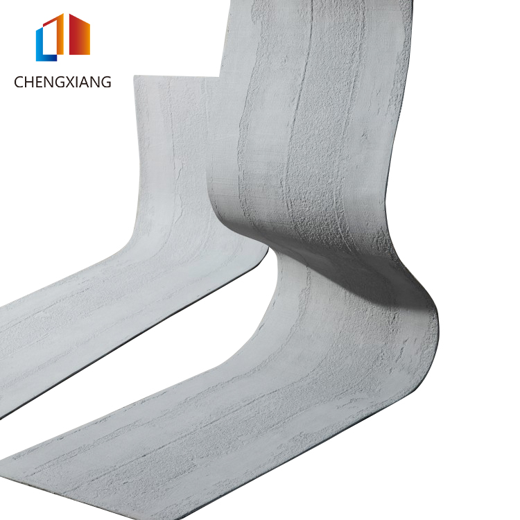 Bendable Cement Stone Flexible Wall Panel, 600*2880*2.6mm