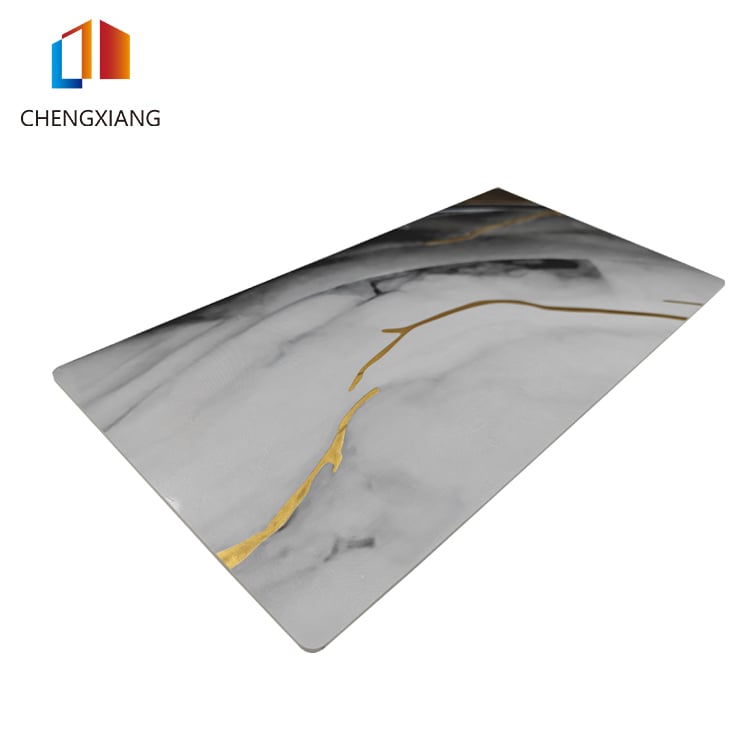 3D UV Board Marble Sheet, 1220*2440mm