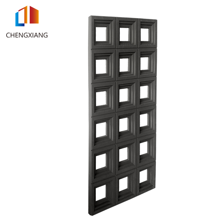 Artificial Grid PU Stone Effect Wall Panel Factory, 1200mm*600*30mm