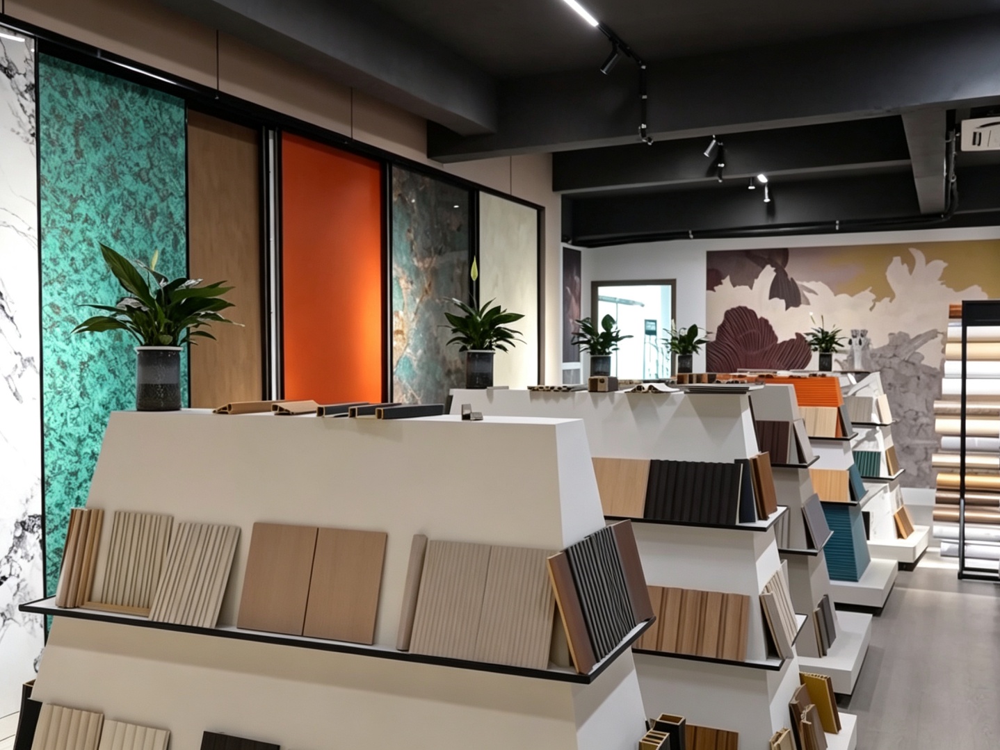 Explore Chengxiang’s 3-Floor WPC Factory Showroom: Complete WPC Application Experience