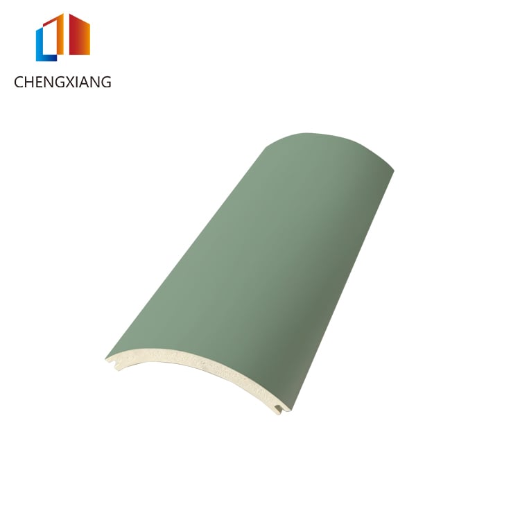 Arc Corner Transition Panels for WPC Interior Wall Cladding
