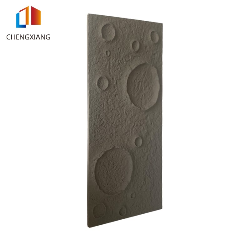 3D PU Stone Finish Panel Outdoor And Indoor Application, 1200mm*600*35mm