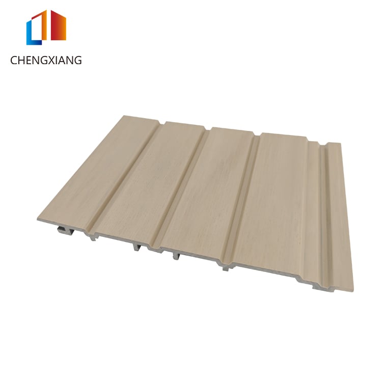 Exterior Siding WPC PVC Wall Panels