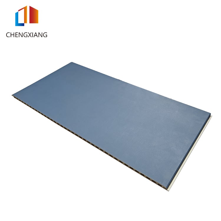 WPC Wallboard Laminate PVC Sheet, 612*9mm