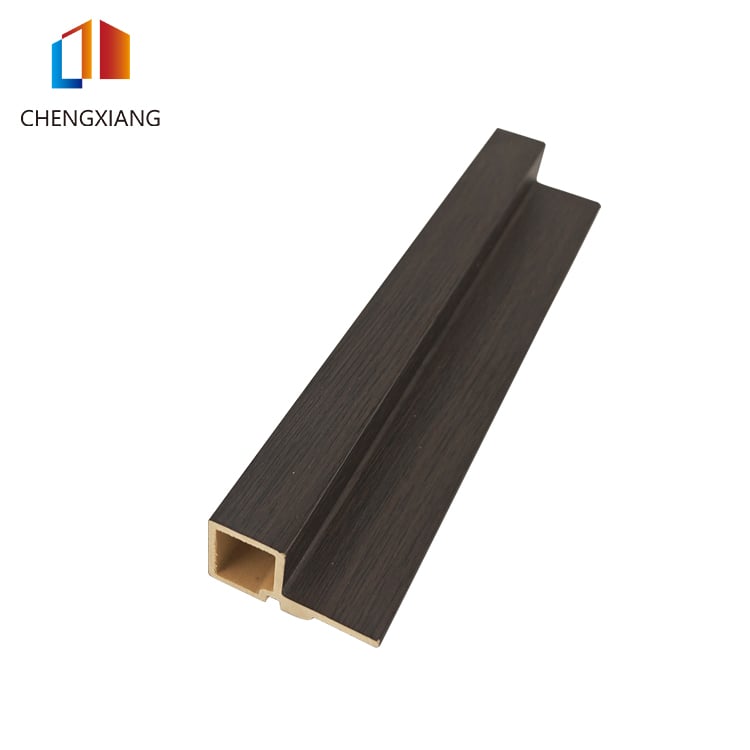 WPC Fltued Edge Panel for Internal Wood Cladding