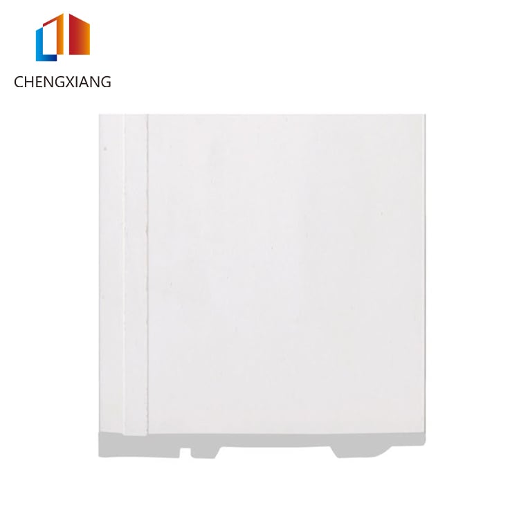 7.87inch PS Skirting Board Flat Baseboard, 200*16mm