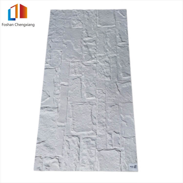 Faux Stone Outdoor Exterior Wall Cladding Brick Panels Tiles – Dual Brick & Stone Aesthetic Flexible Tiles for Full-Scenario Exterior Renovation