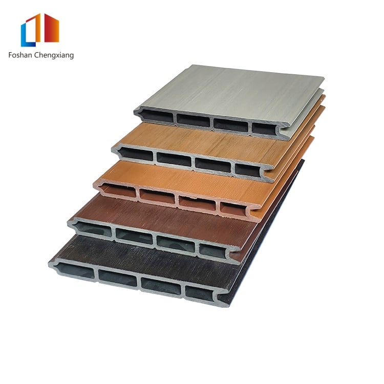 6x6ft Full Privacy Wpc Composite Fence Panels Manufacturer