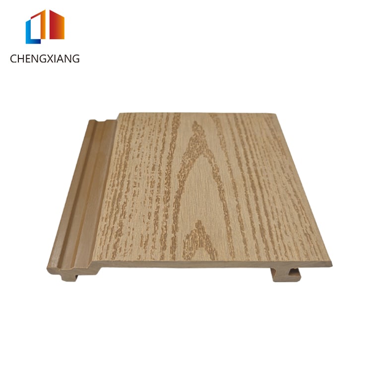 Waterproof WPC Outdoor Wall Panels for Exterior Building Protection