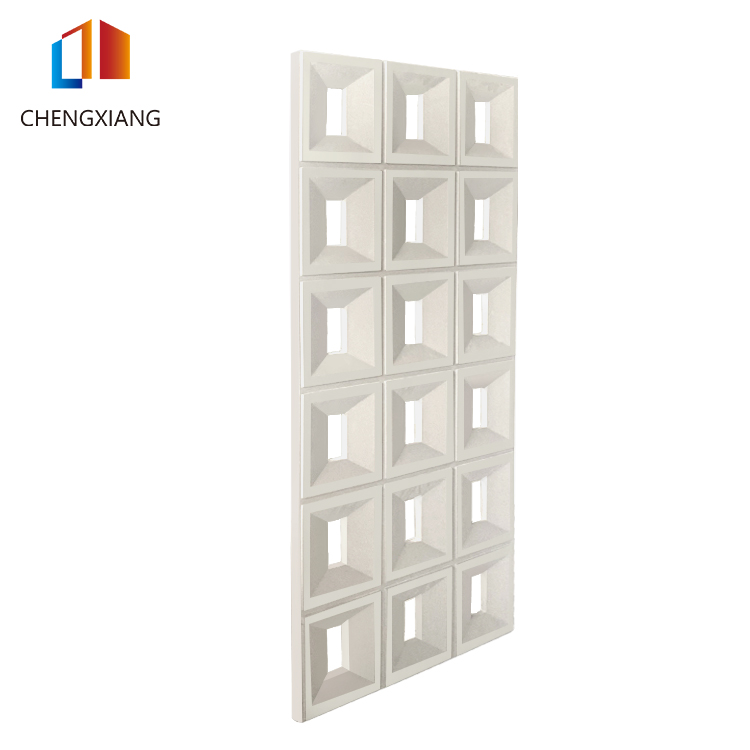 Hollow PU Stone 3D Wall Panels For Living Room, 1200mm*600*26mm 
