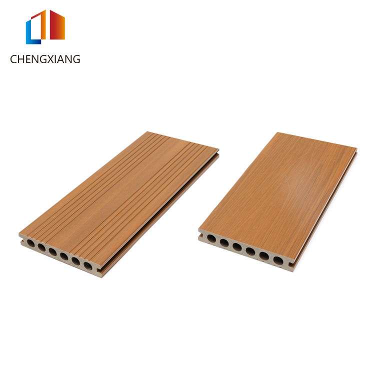 Outdoor Composite Wood Decking, Dark Brown