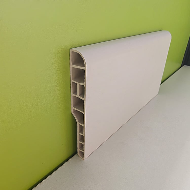 150mm 6 inch tall pvc skirting base board baseboard trim