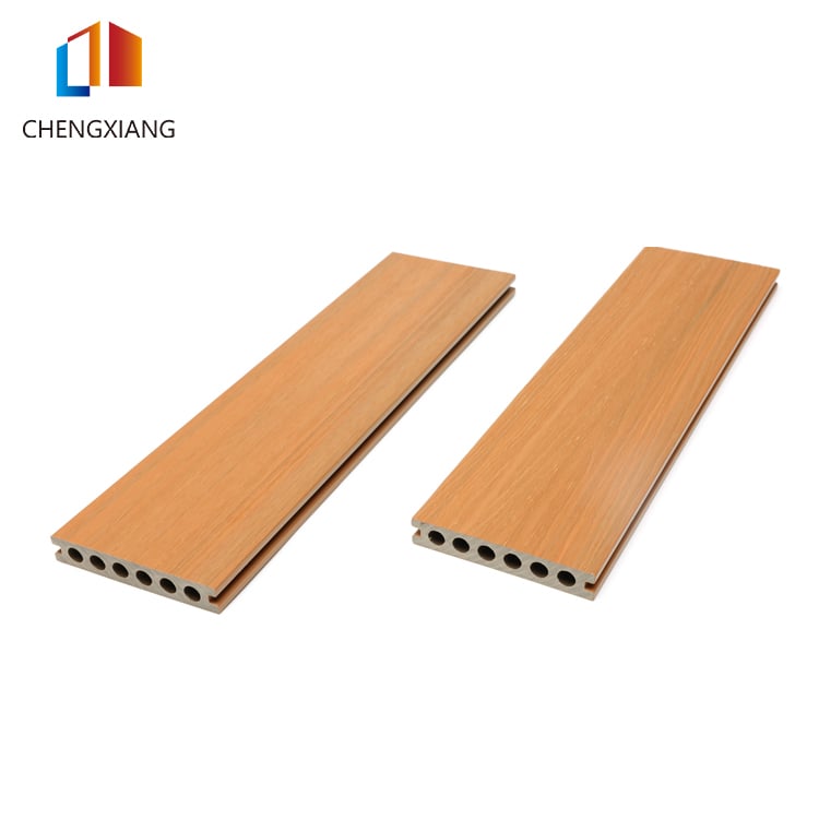 Outdoor Composite Wood Decking, Dark Brown