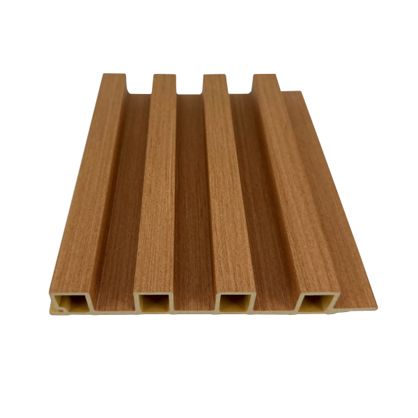 Fluted wpc wall panels for interior decor