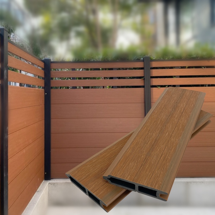 WPC Composite Fence Panels Outdoor