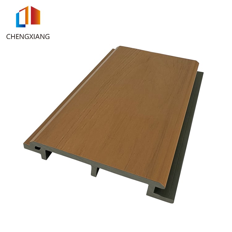 Asa Co-Extruded External Wpc Wall Panel Board For Outdoor Exterior 113mm*16mm