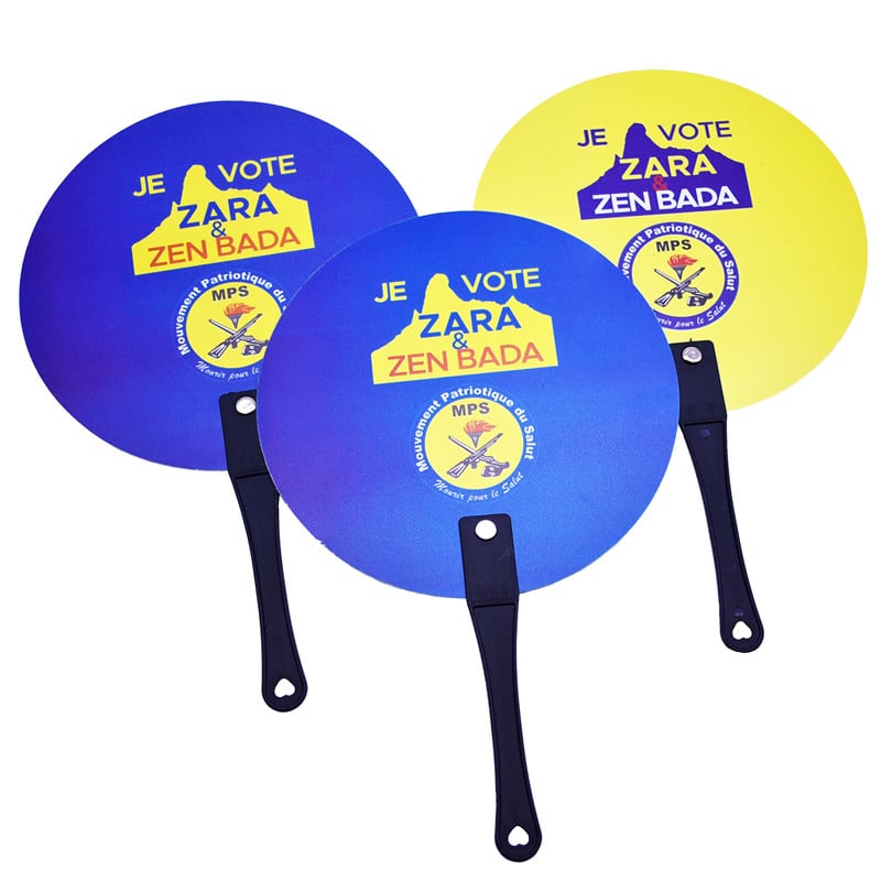 Advertising Plastic Fan