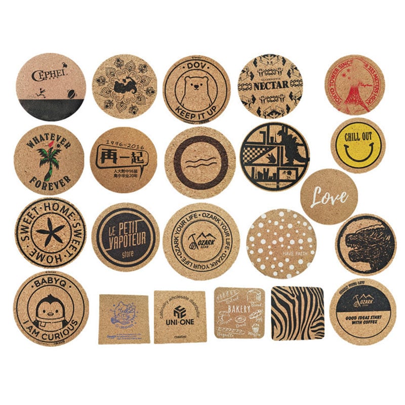 Cork coaster