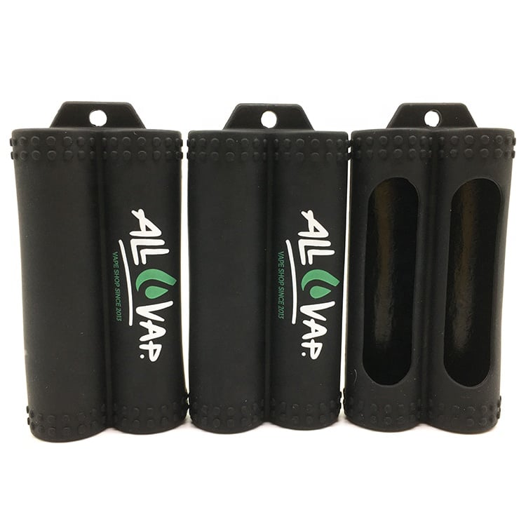Double battery case single