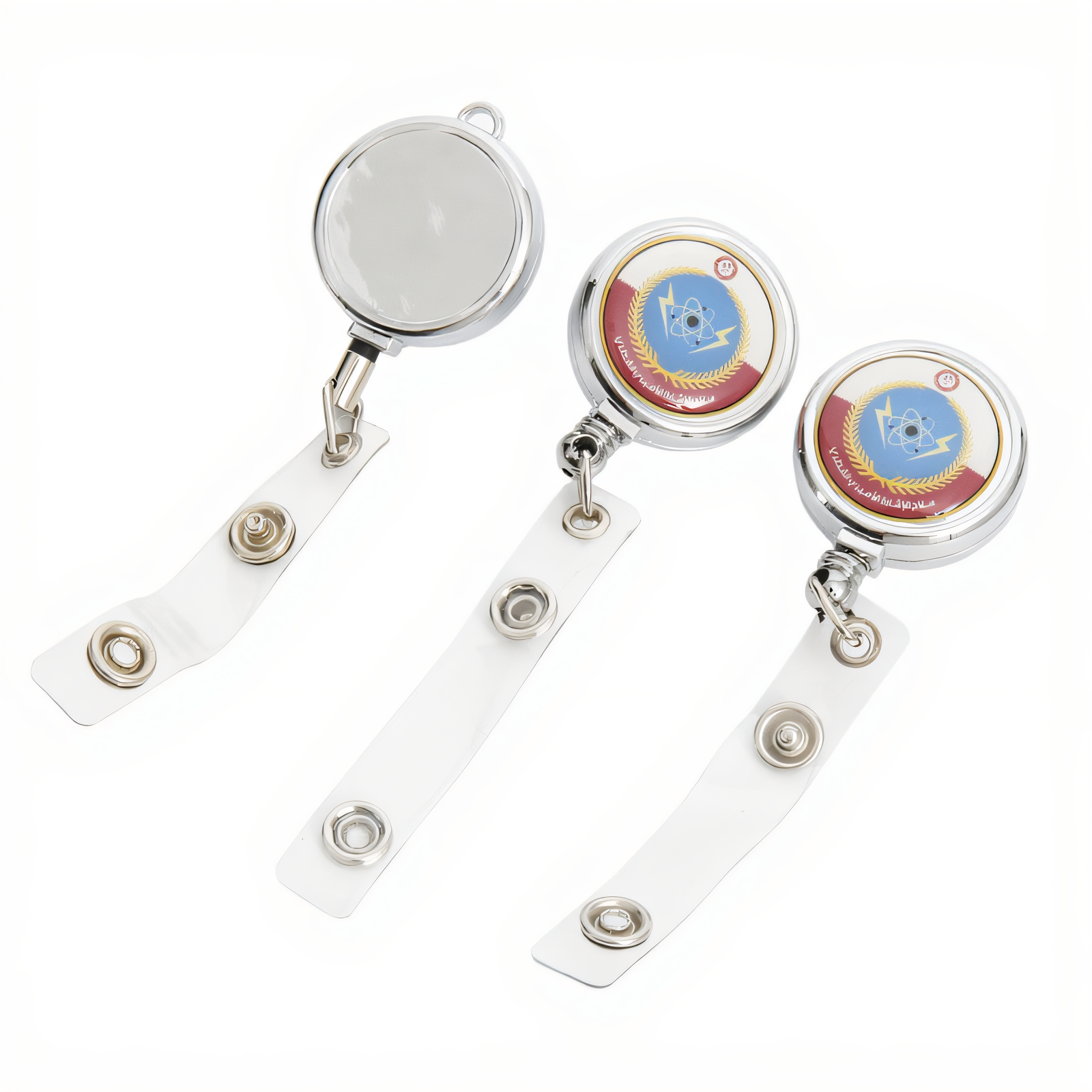Metal Badge Reel