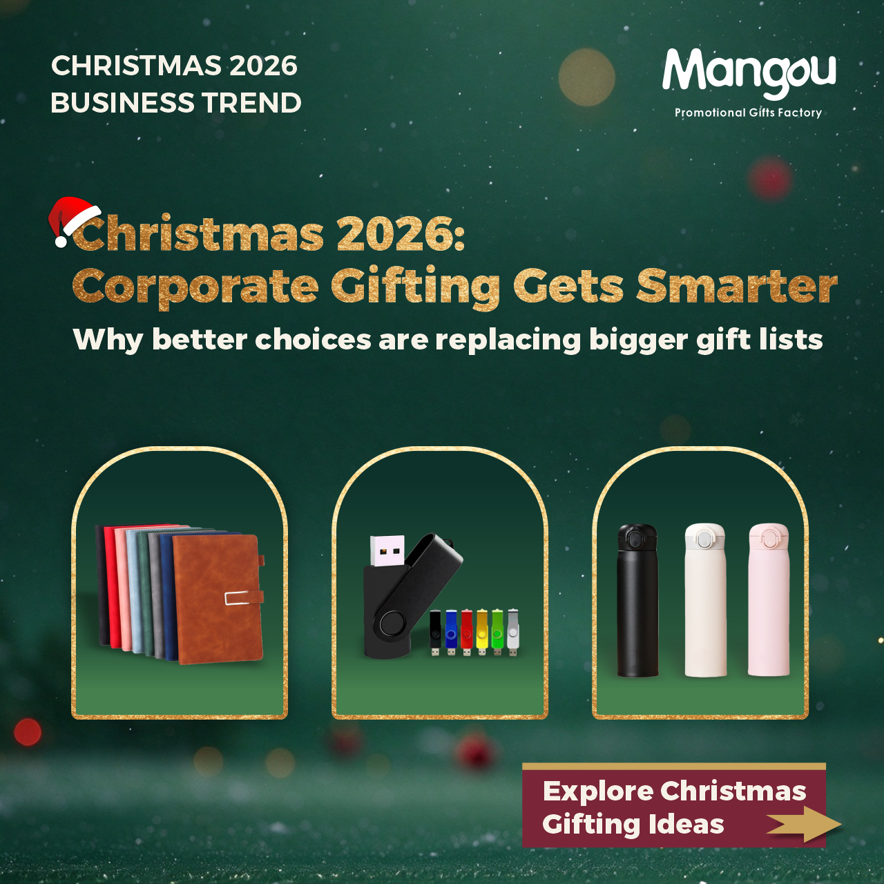 Christmas 2026: Corporate Gifting Gets Smarter