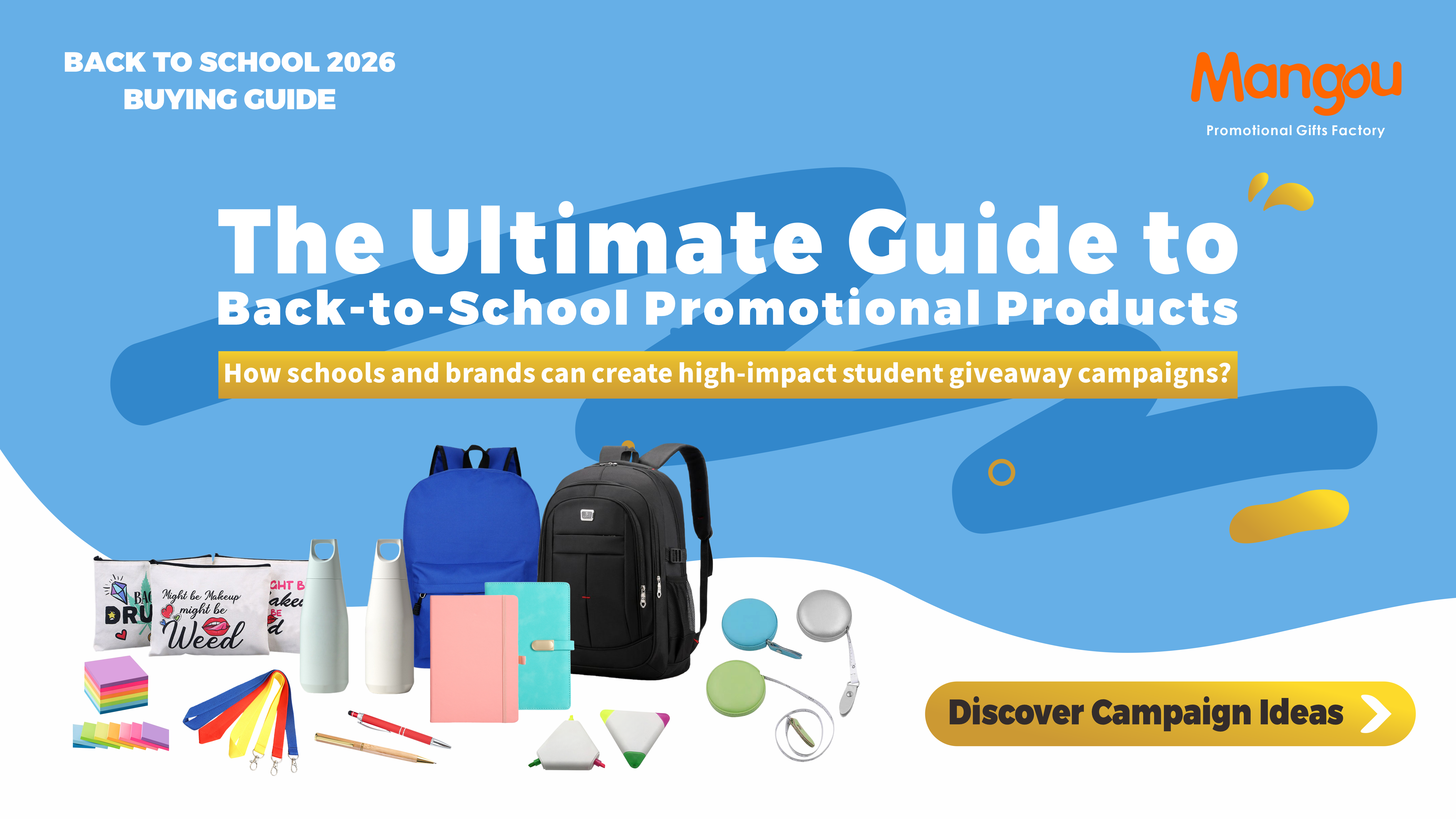 The Ultimate Guide to Back-to-School Promotional Products: Trends, Ideas & Buying Tips for 2026
