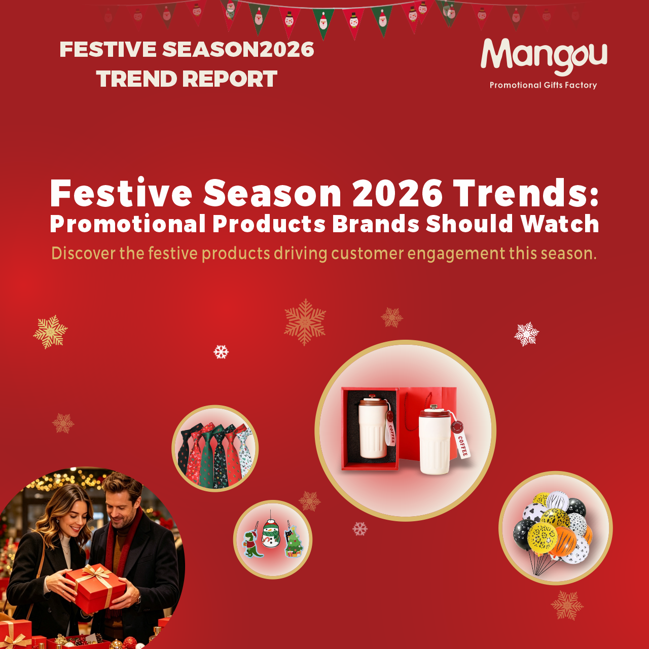 Festive Season 2026 Trends: Promotional Products Brands Should Watch