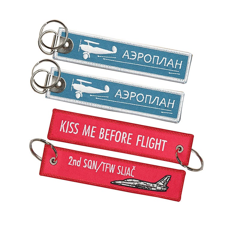 Embroidery Keychain
