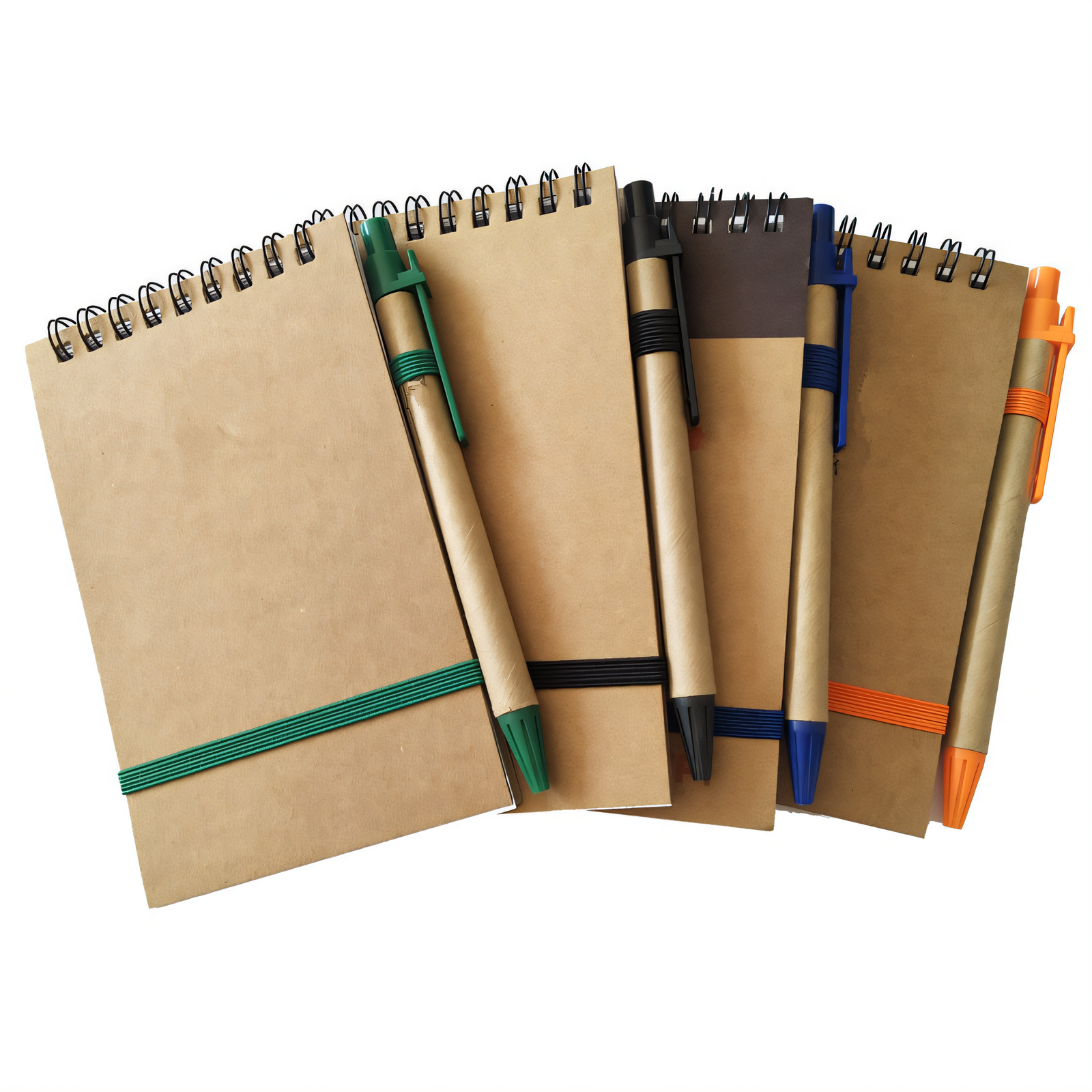 Spiral Notebook with Pen