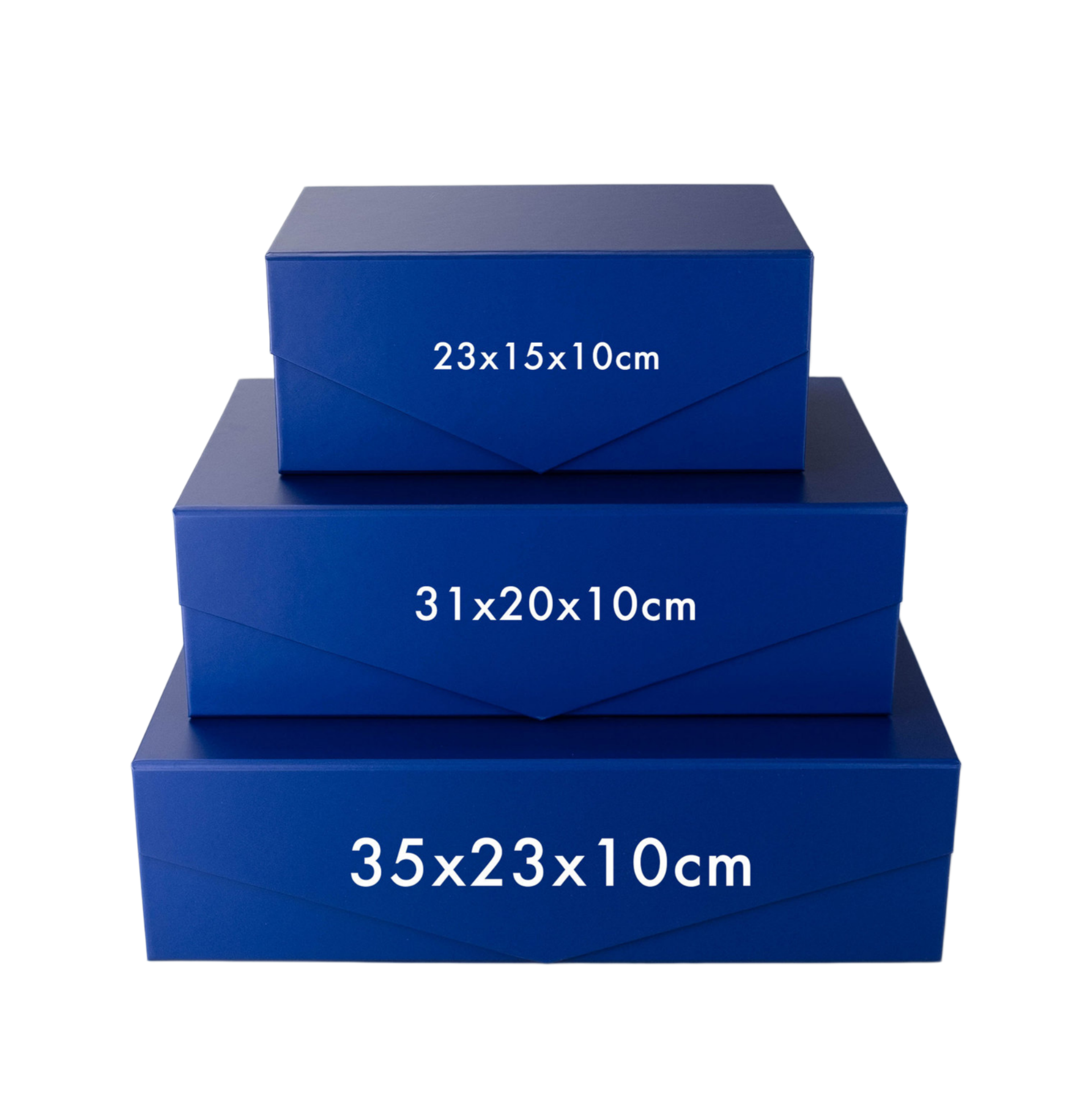Customized Multicoloured Folding Boxes