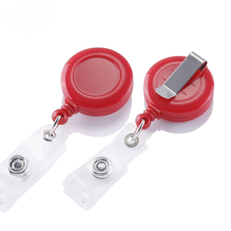 Plastic Badge Reel